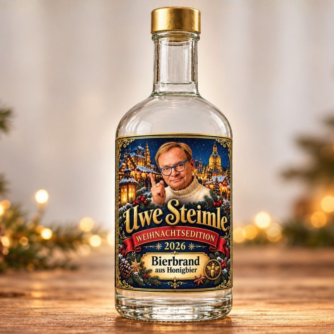 NEU: Uwe Steimles Weihnachtsedition 2026 – Bierbrand aus Honigbier