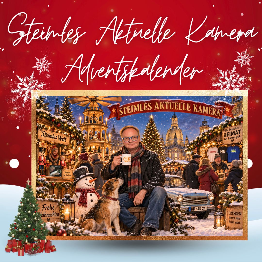 Uwe Steimles Adventskalender 2026 – Ein bisschen Heimat tut immer gut!