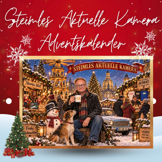 Uwe Steimles Adventskalender 2026 – Ein bisschen Heimat tut immer gut!
