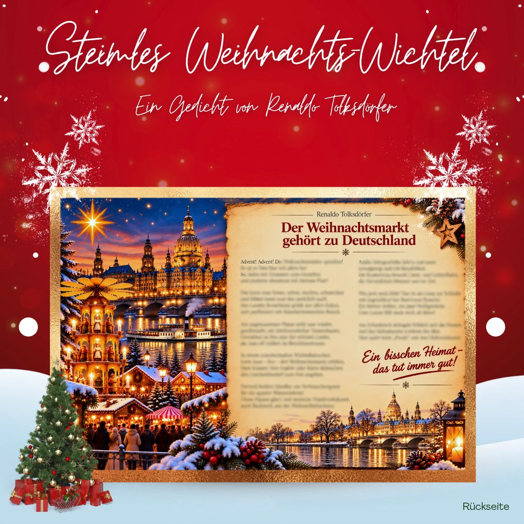 Uwe Steimles Adventskalender 2026 – Ein bisschen Heimat tut immer gut!