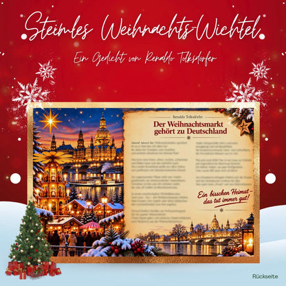Uwe Steimles Adventskalender 2026 – Ein bisschen Heimat tut immer gut!