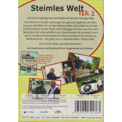 DVD - Steimles Welt - Von tief im Erzgebirge über fast Potsdam bis hoch zum Thüringer Wald