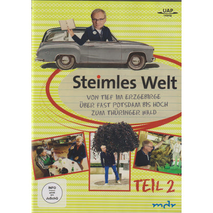 DVD - Steimles Welt - Von tief im Erzgebirge über fast Potsdam bis hoch zum Thüringer Wald