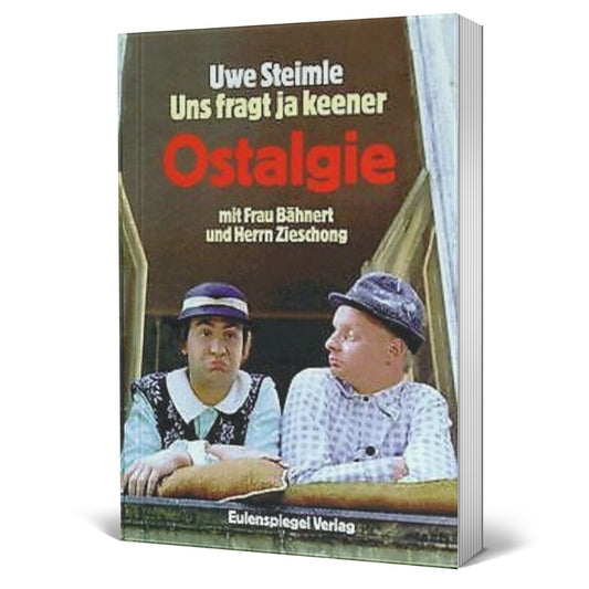 Buch (Gebraucht) - Uns fragt ja keener, Ostalgie - Uwe Steimle