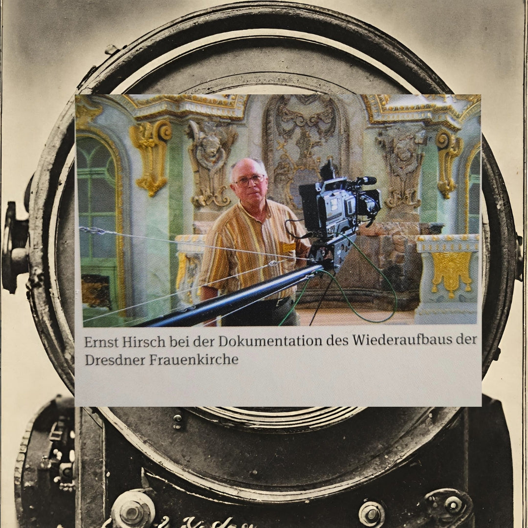 Buch - Das Auge von Dresden - von ERNST HIRSCH mit Autogramm - VORBESTELLUNG!!!