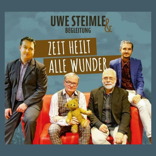 Audio Doppel-CD - Zeit heilt alle Wunder - Uwe Steimle