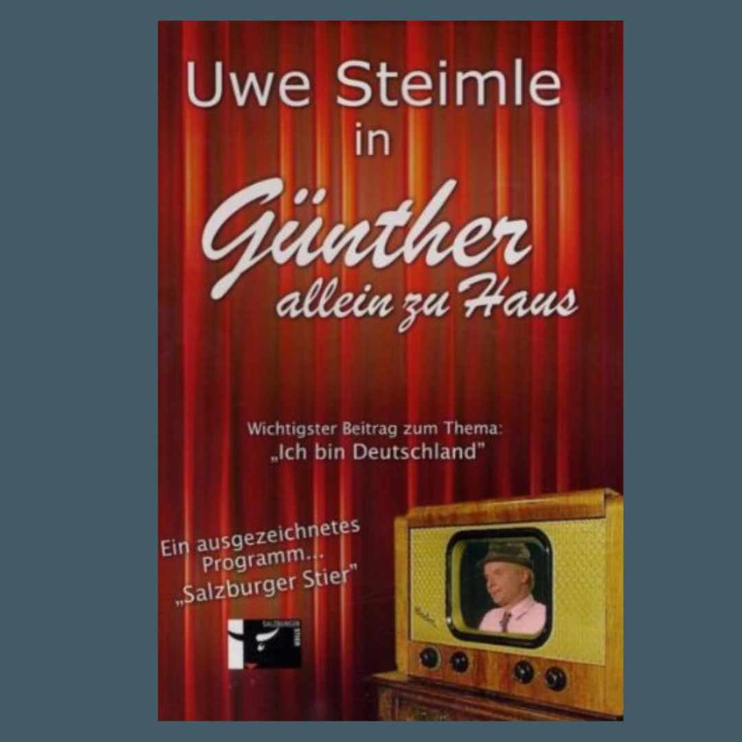DVD "Günther allein zu Haus" - Uwe Steimle