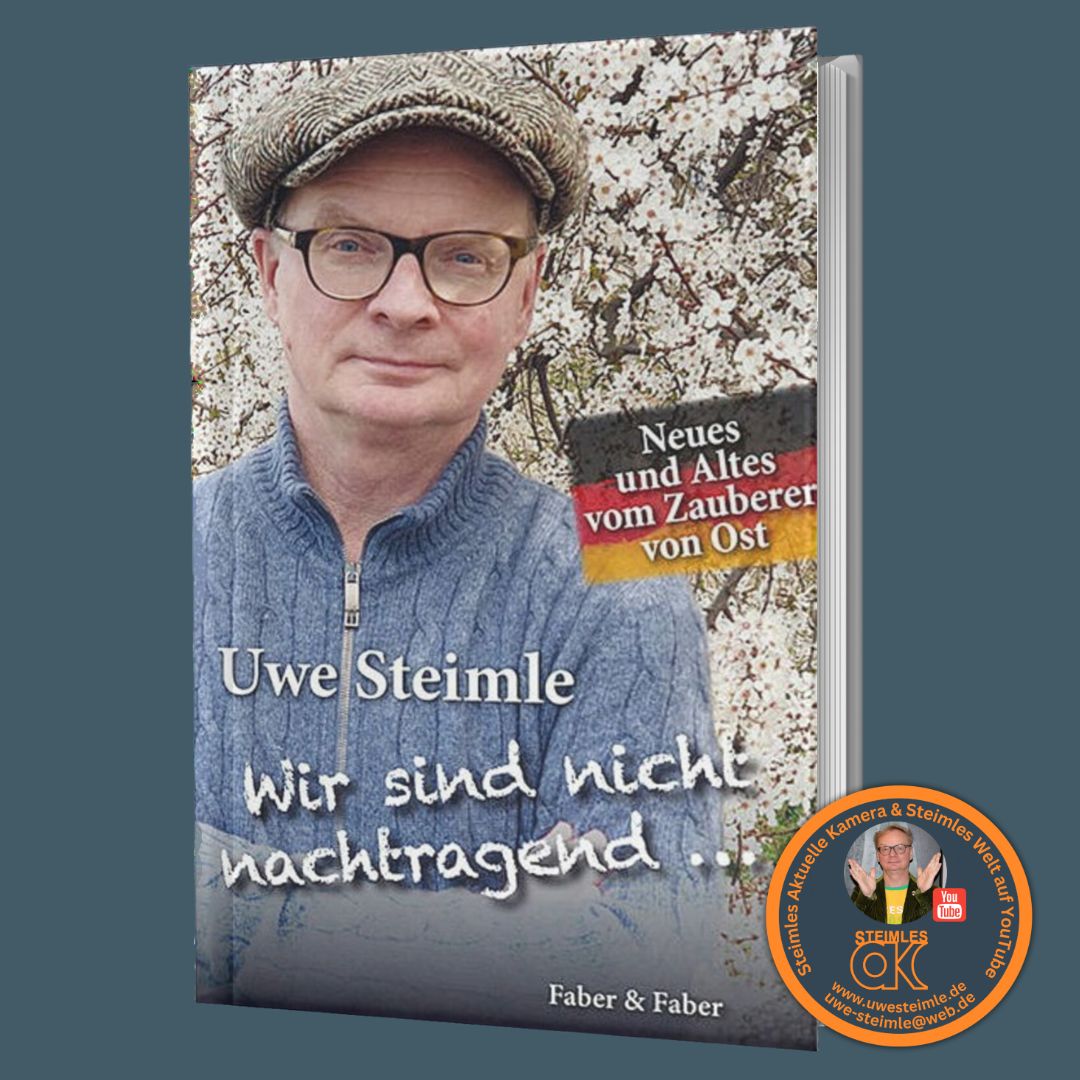 Buch - Wir sind nicht nachtragend … - mit Autogramm - Uwe Steimle