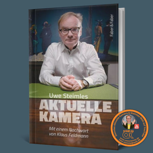 Buch - Die Aktuelle Kamera  - mit Autogramm - Uwe Steimle