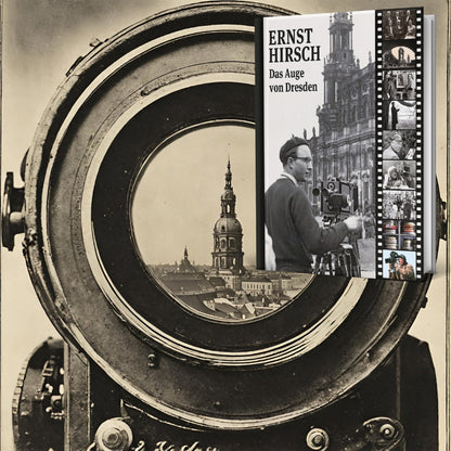 Buch - Das Auge von Dresden - von ERNST HIRSCH mit Autogramm - VORBESTELLUNG!!!