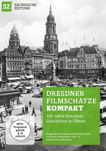 DVD - DRESDNER Filmschätze KOMPAKT - Uwe Steimle