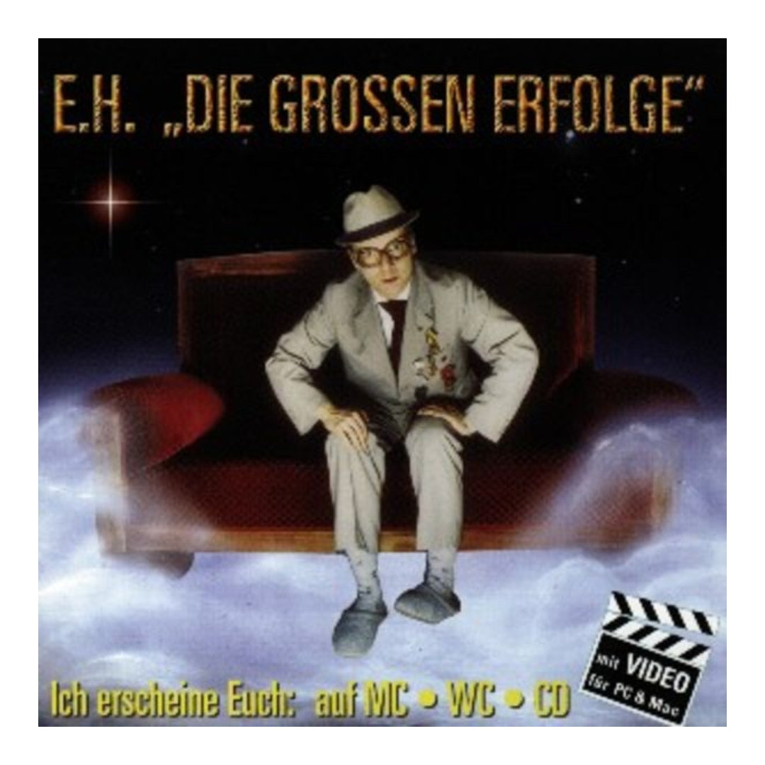 Audio CD - E.H.-Seine Grossen Erfolge (Gebraucht) - Uwe Steimle