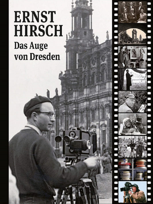 Buch - Das Auge von Dresden - von ERNST HIRSCH mit Autogramm