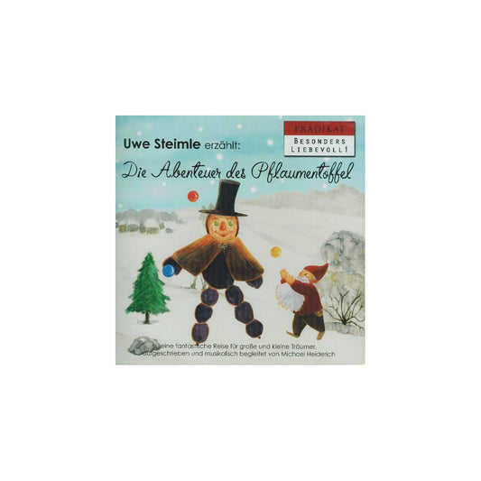 Audio CD (Antiquarisch) - Die Abenteuer des Pflaumentoffel  - Uwe Steimle
