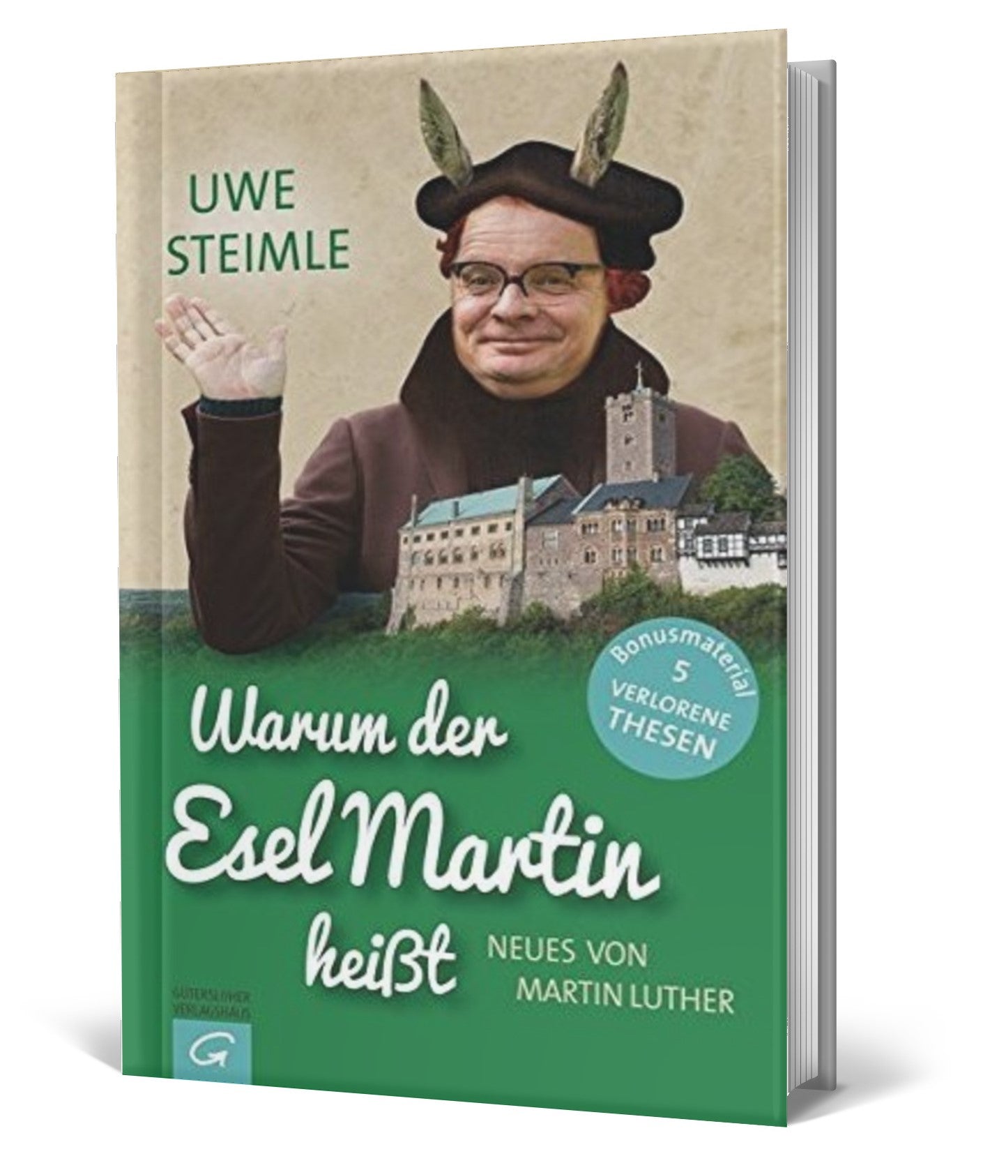 Warum der Esel Martin heißt | Buch Hardcover Antiquarisch (Wie neu)
